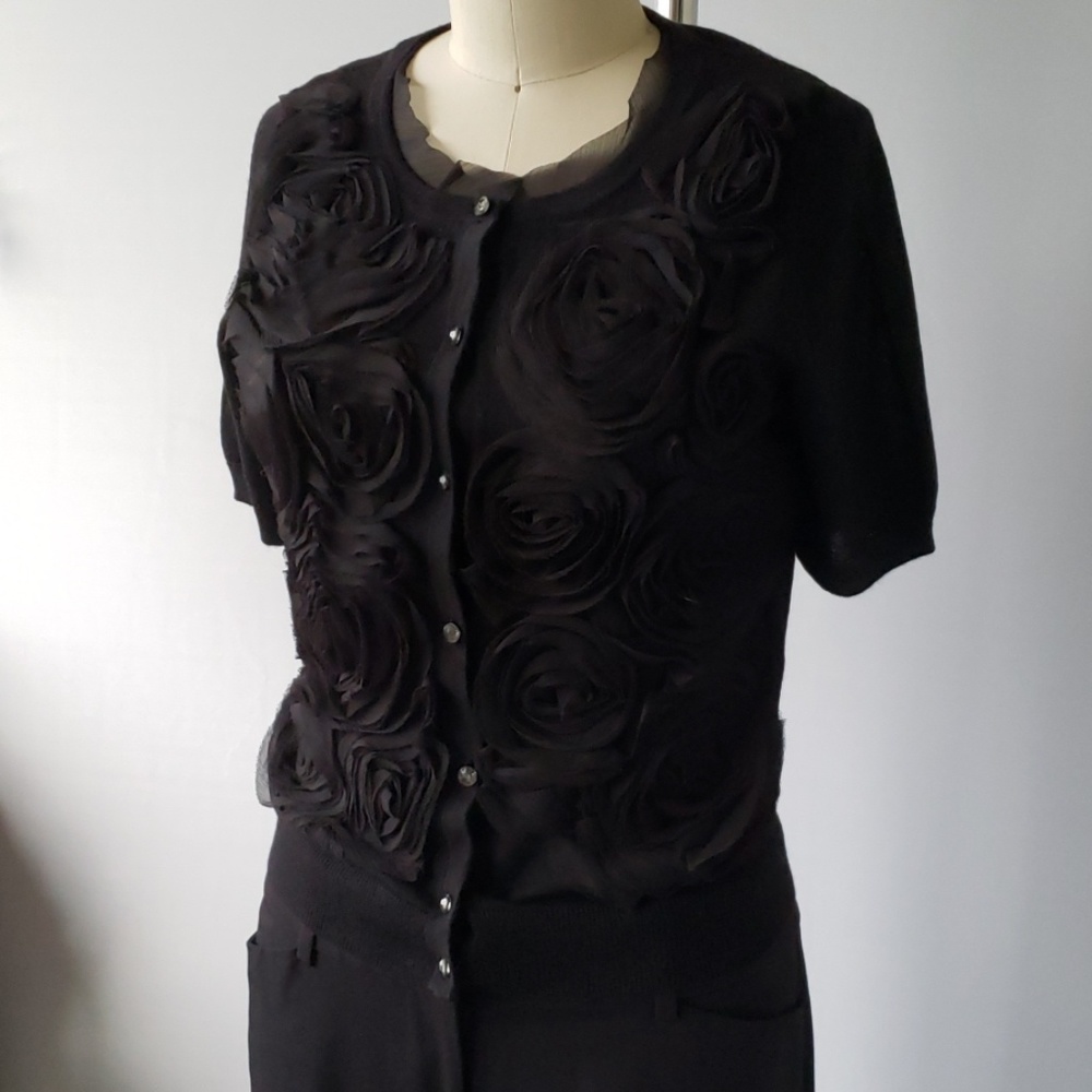 LOFT • Floral Cardigan